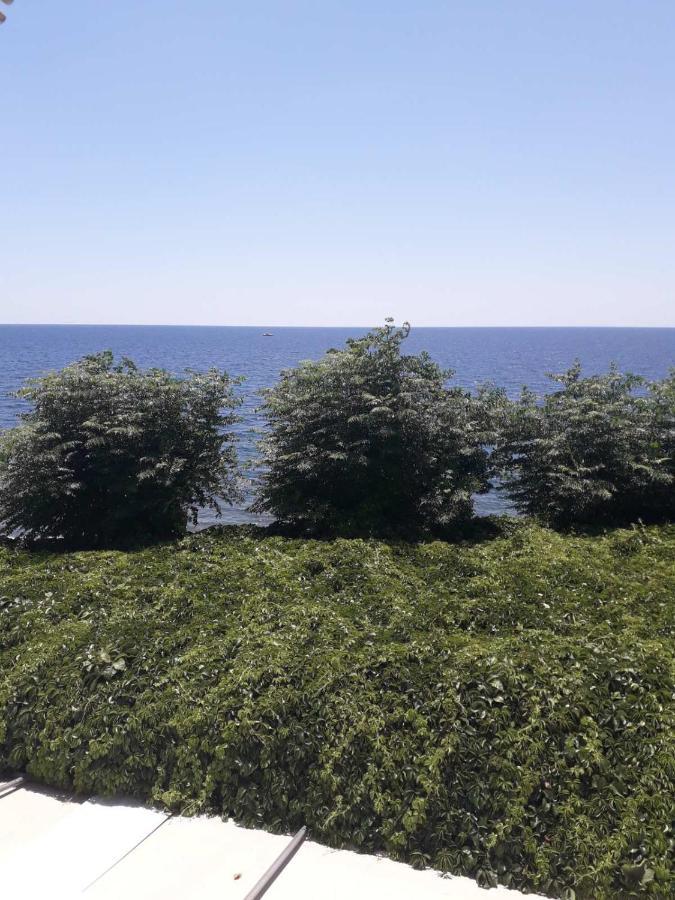 Samothraki Akrogiali Rooms エクステリア 写真