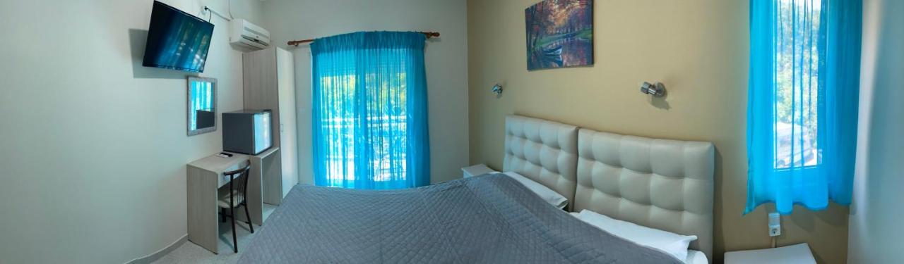 Samothraki Akrogiali Rooms エクステリア 写真