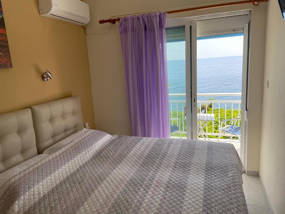 Samothraki Akrogiali Rooms エクステリア 写真
