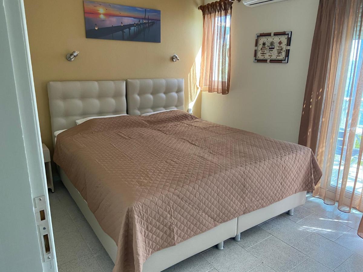 Samothraki Akrogiali Rooms エクステリア 写真