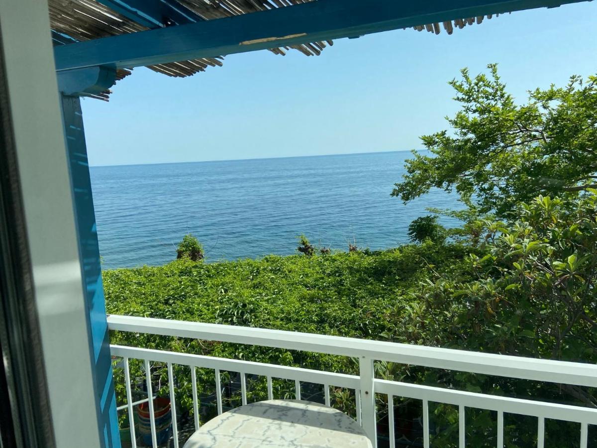 Samothraki Akrogiali Rooms エクステリア 写真