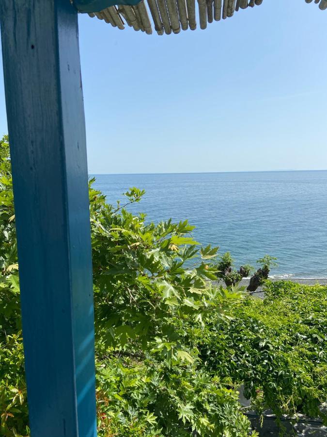 Samothraki Akrogiali Rooms エクステリア 写真